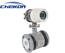 LDG電磁流量計(jì)（一體式） 防腐、防爆、水、各種液體等導(dǎo)電介質(zhì)